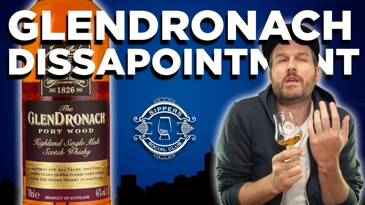 Glendronach Port Wood Review