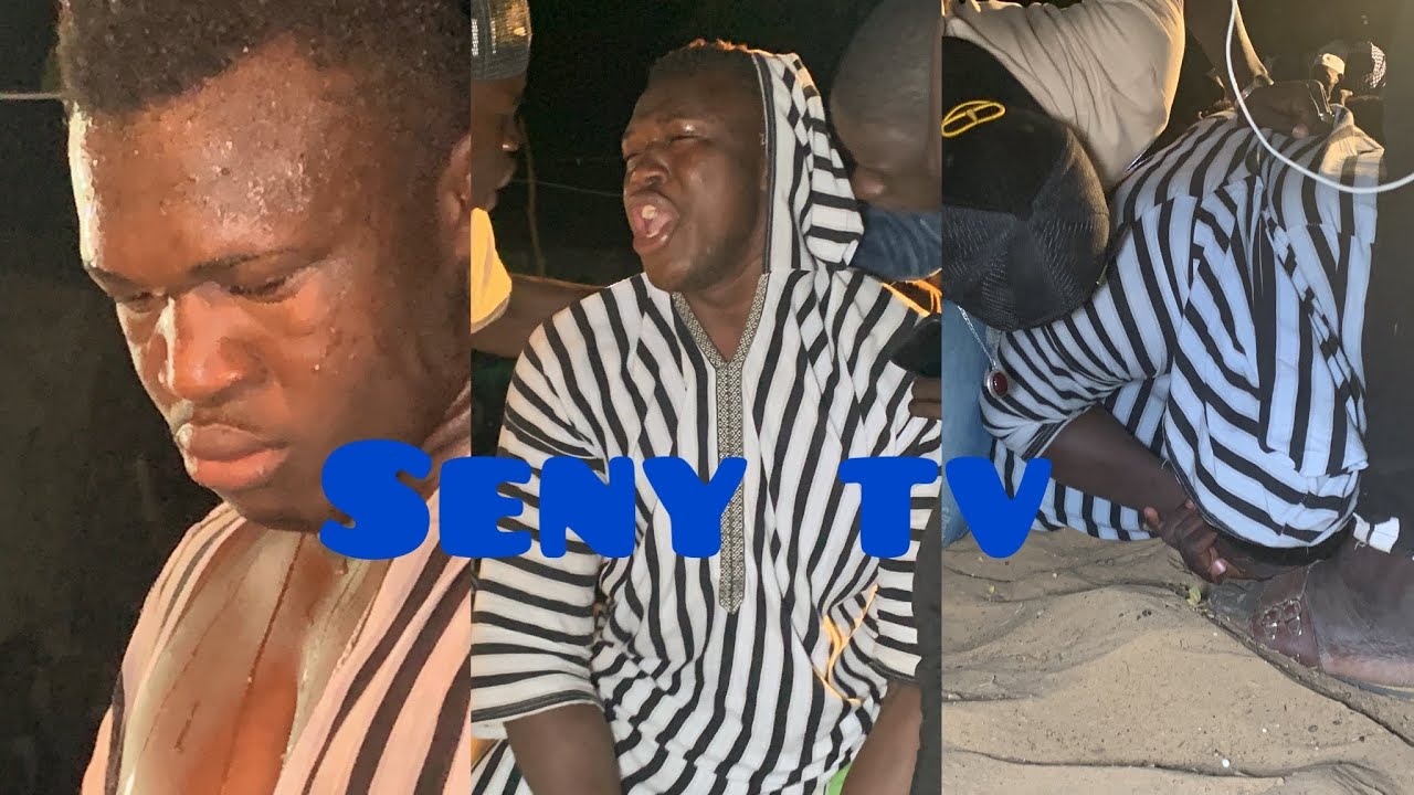 BROSS EL BANDIT pleure😭😭😭 de joie face a COUMBA DIAGA a mar Fafako le 28/12/2022