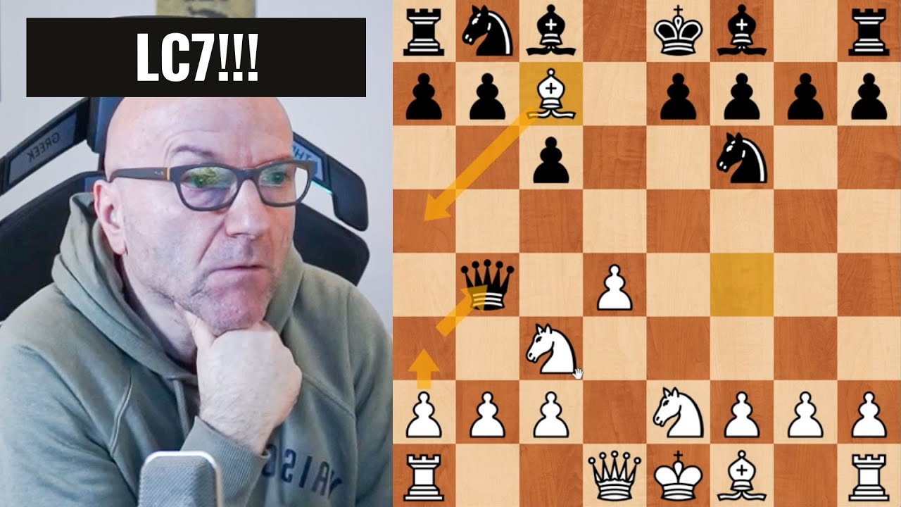 7.Lc7!
