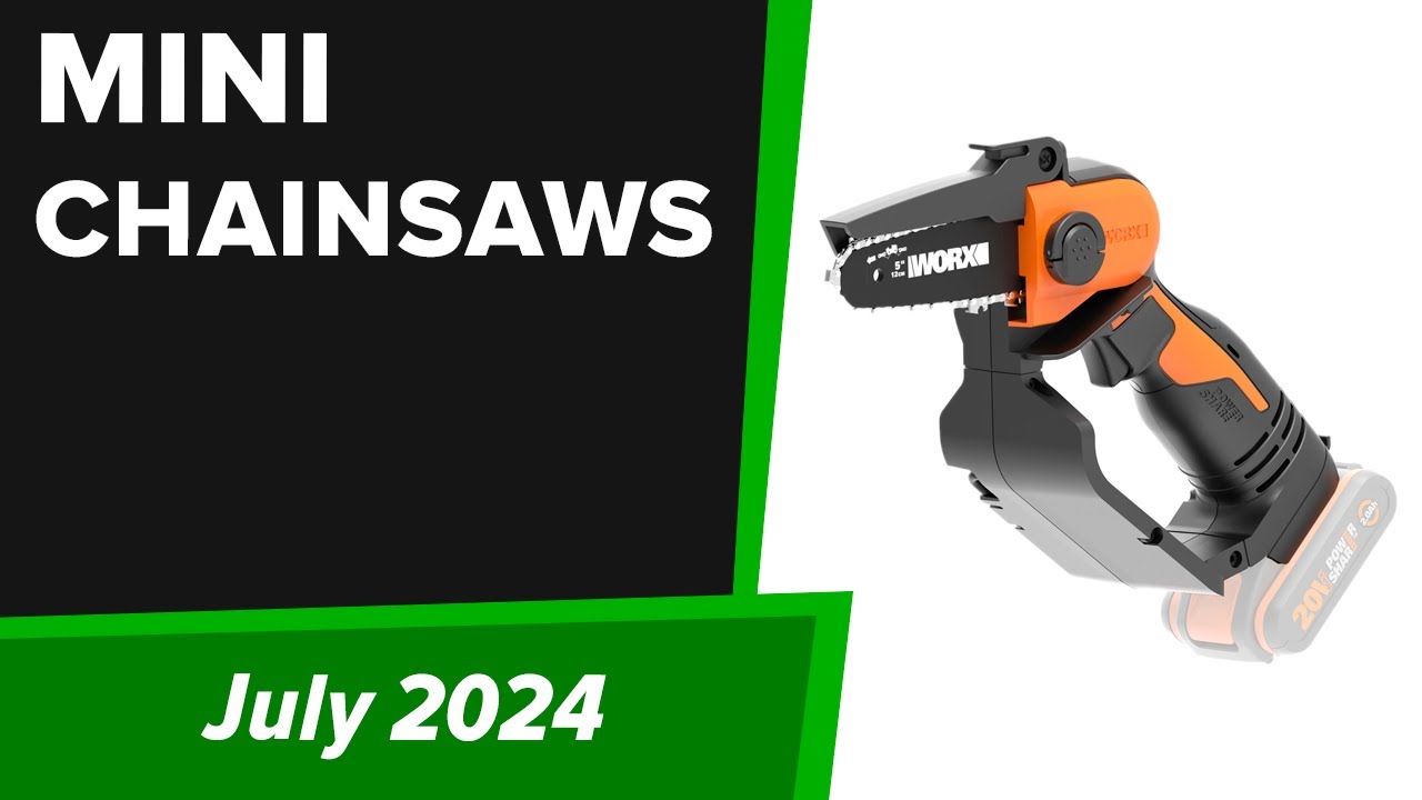 TOP-6. Best Mini Chainsaws 2024