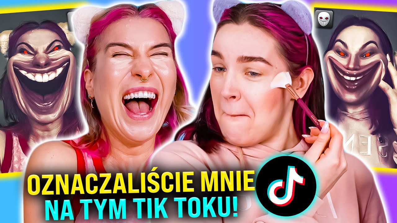 ♦ CZEMU MI TO ZROBILIŚCIE? NAJTRUDNIEJSZY challenge z filtrem z Tiktoka! ♦ Agnieszka Grzelak Beauty