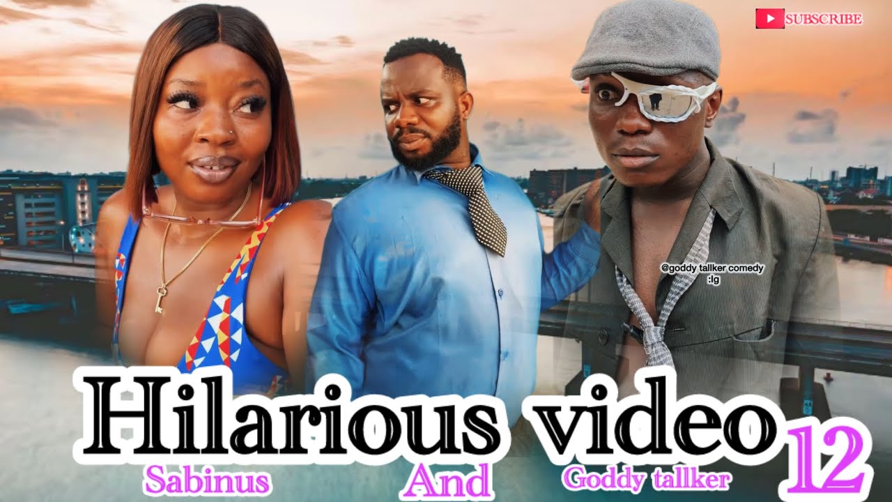 Sabinus and goddy tallker hilarious video|who is more funny #goviral #comedy #bestcomedyskit 