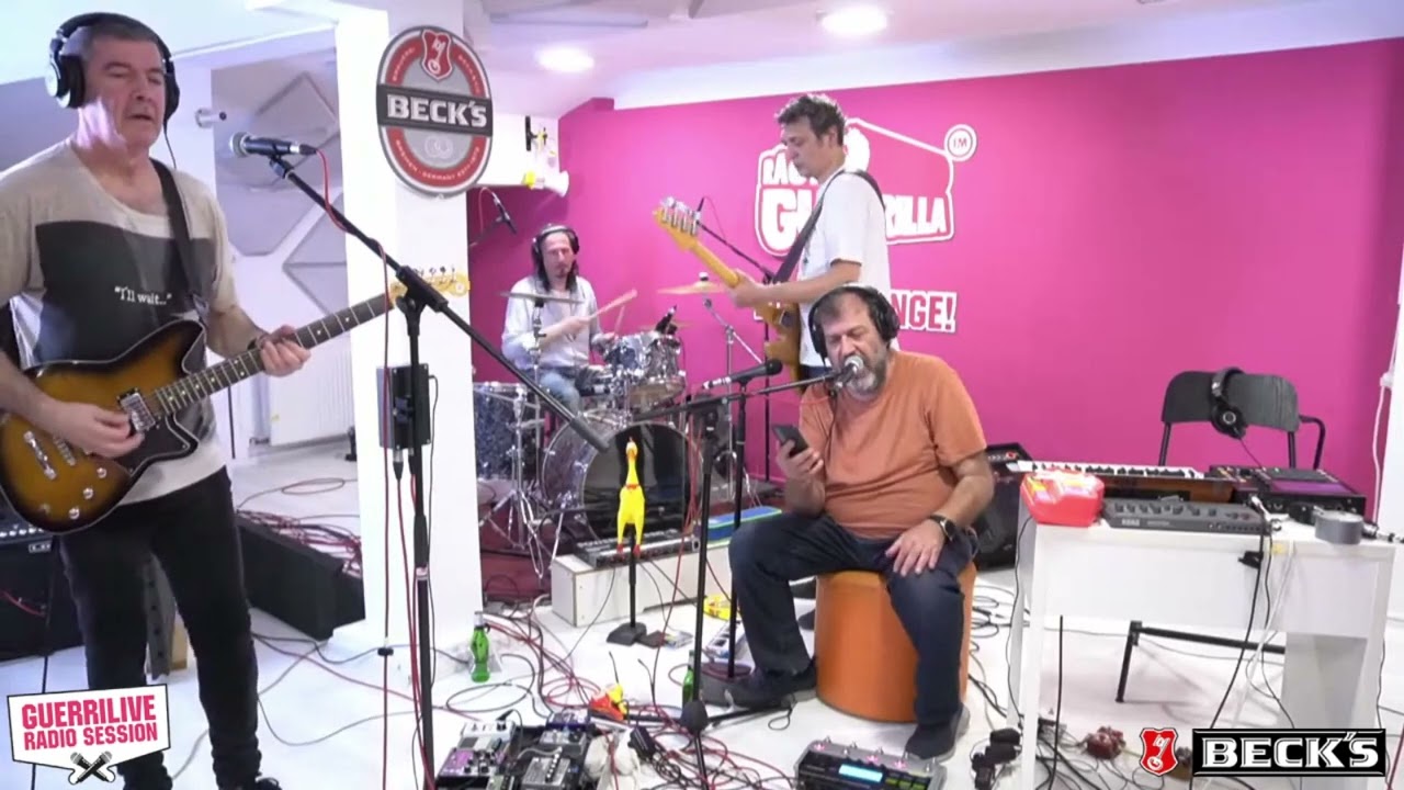 Punkrocker de la Partizan (cover Teddybears feat Iggy Pop) @ Guerrilive Radio Session by BECK`S