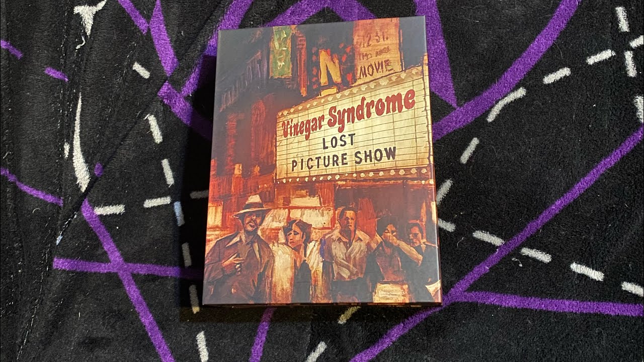 Unboxing Vinegar Syndrome’s Lost Picture Show Bluray Boxset