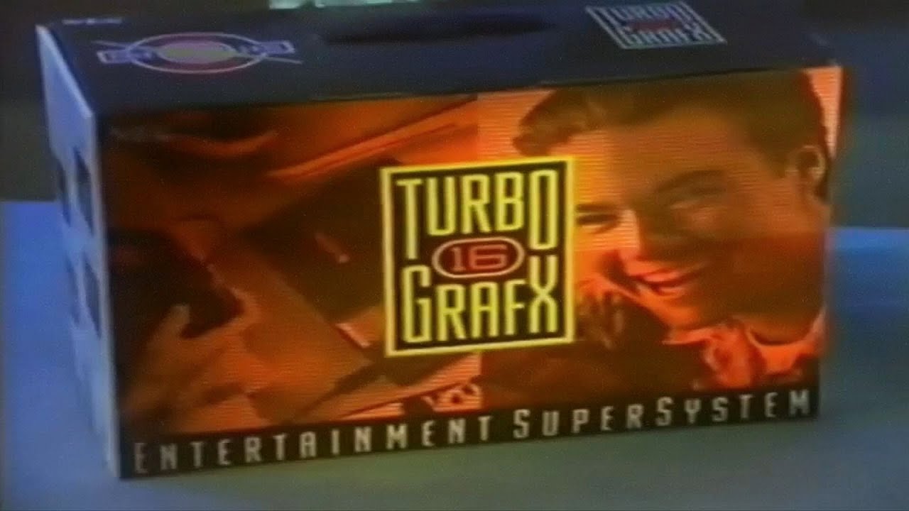 TurboGrafx-16, CD and PC Engine (1989) Promotional VHS Video (Remastered HD)