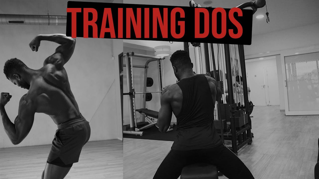 DOUBLE LE VOLUME DE TON DOS AVEC CE TRAINING