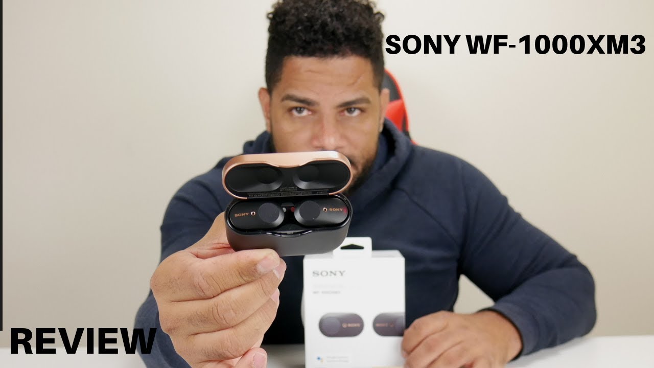 Sony WF-1000XM3 Review