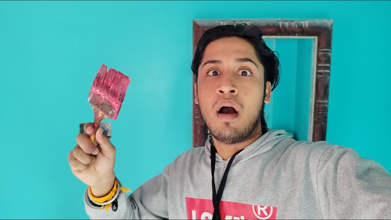 This is my painting star moment Vlogs 🏡🤩