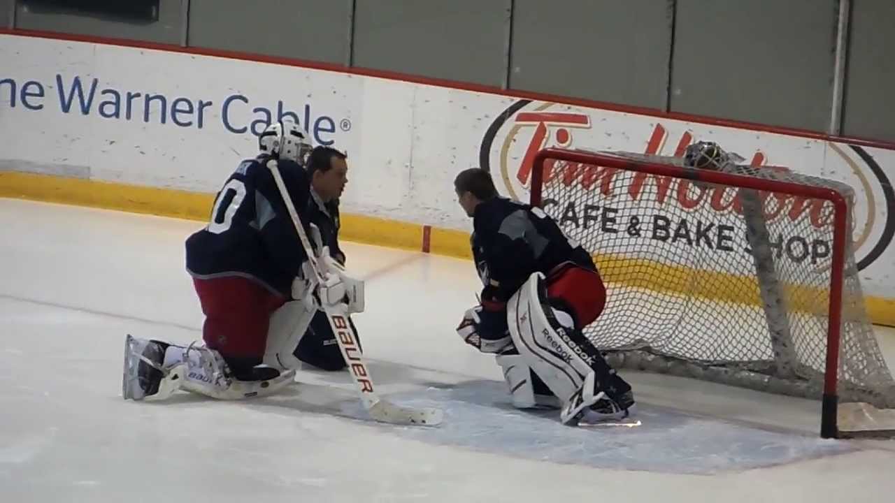 Sergei Bobrovsky Goaltender Instruction Unmasked 9/18/2013