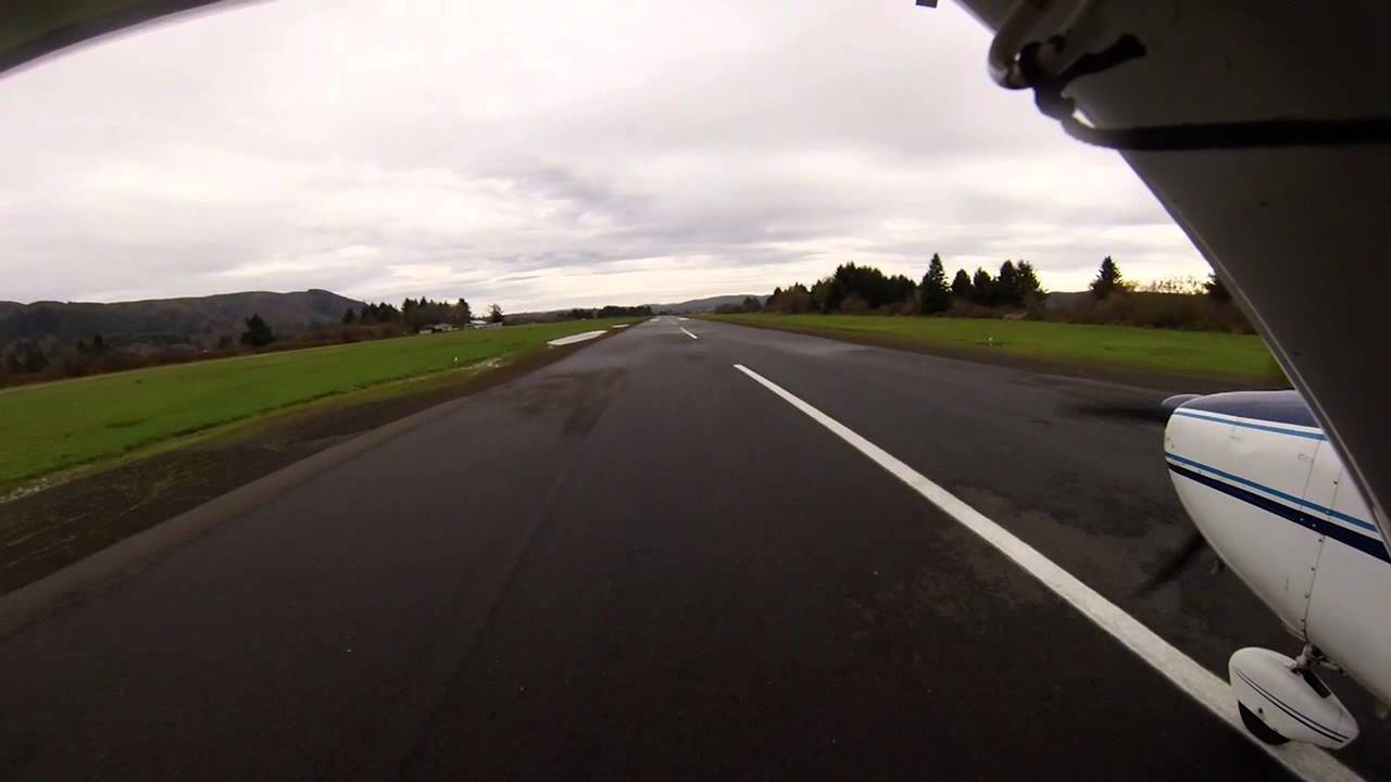 take-off RWY11 Willipa 2S9