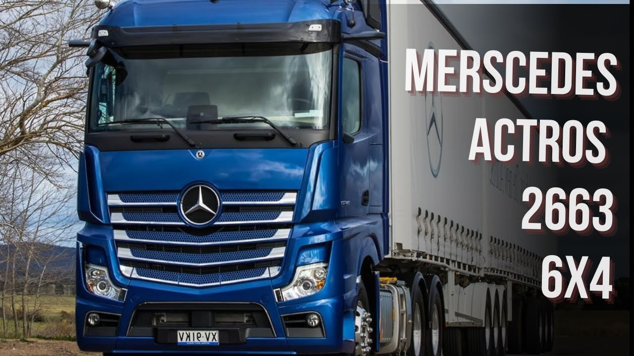 Mercedes-Benz Actros-2663 | Super Flagship Big-Truck 6x4 | CARZTECH