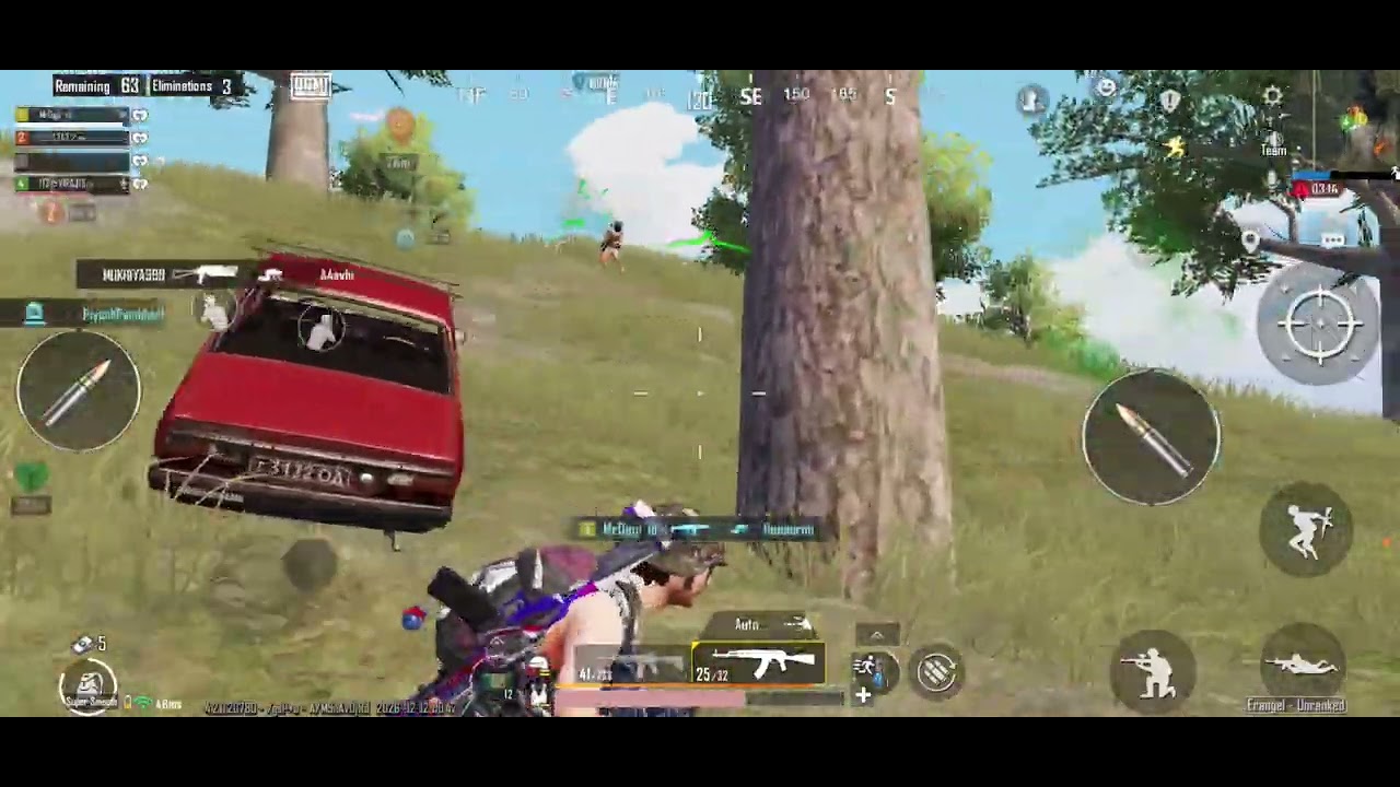 Erangel new update gameplay  with friends in Bgmi