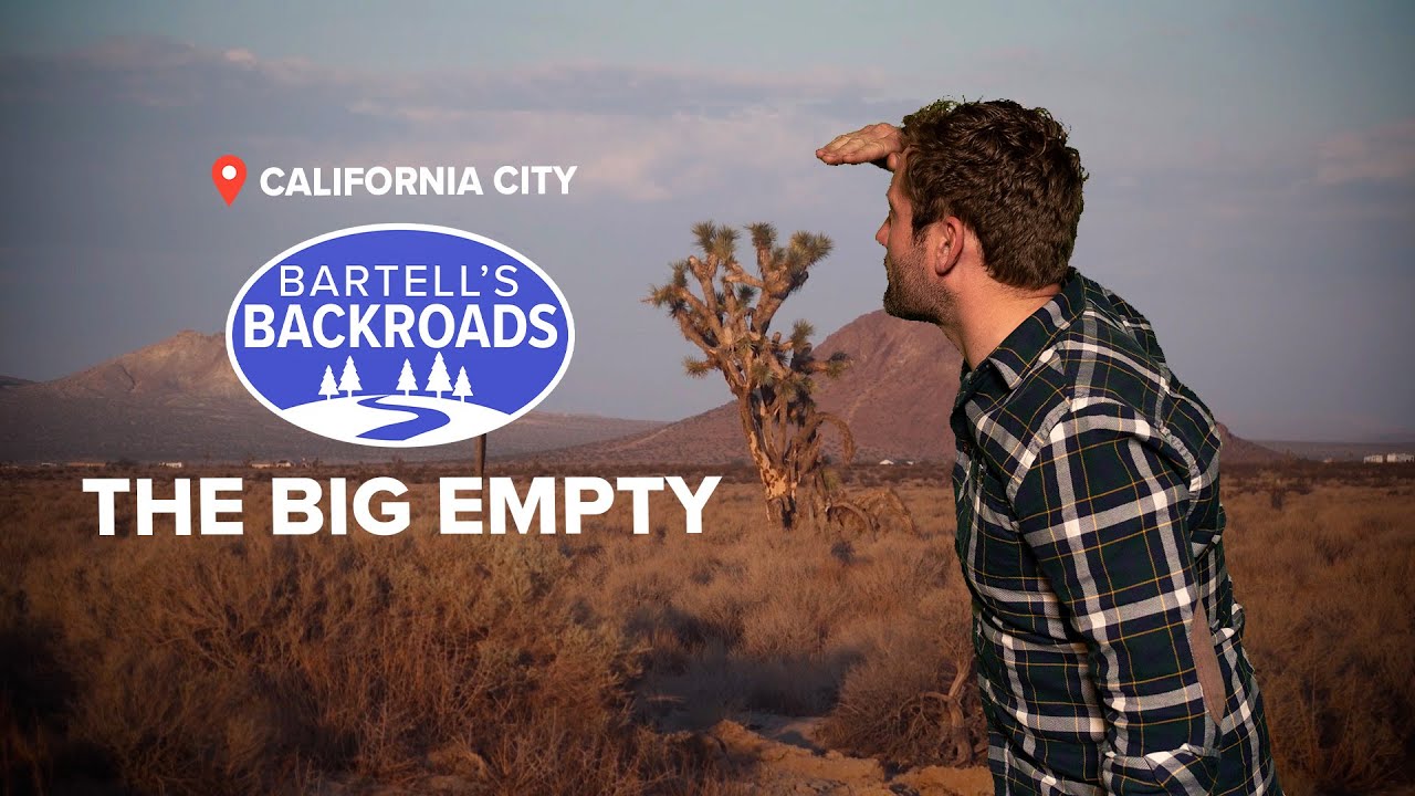 California City: The gigantic master planned community that never really grew up