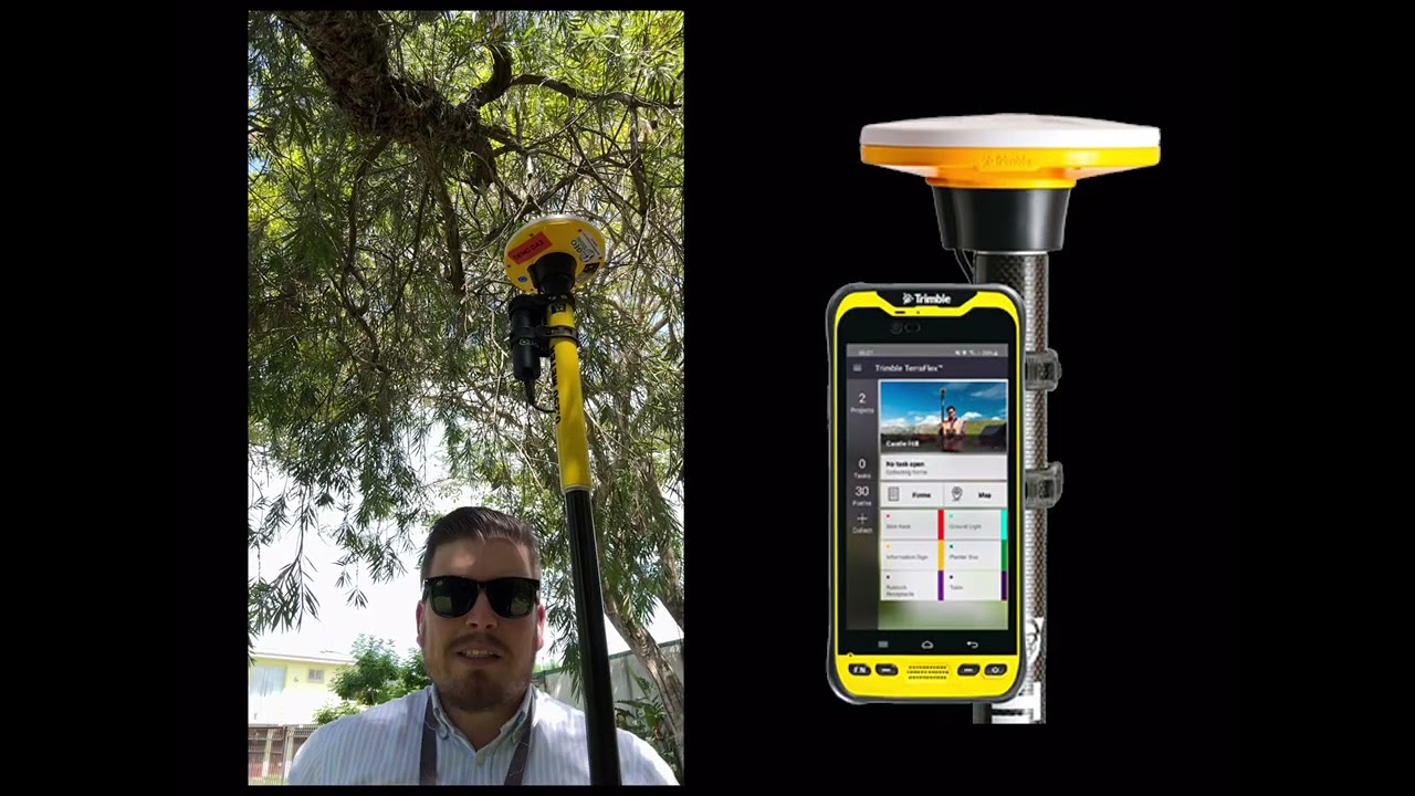 Trimble DA2 GNSS Geotecnologías Costa Rica
