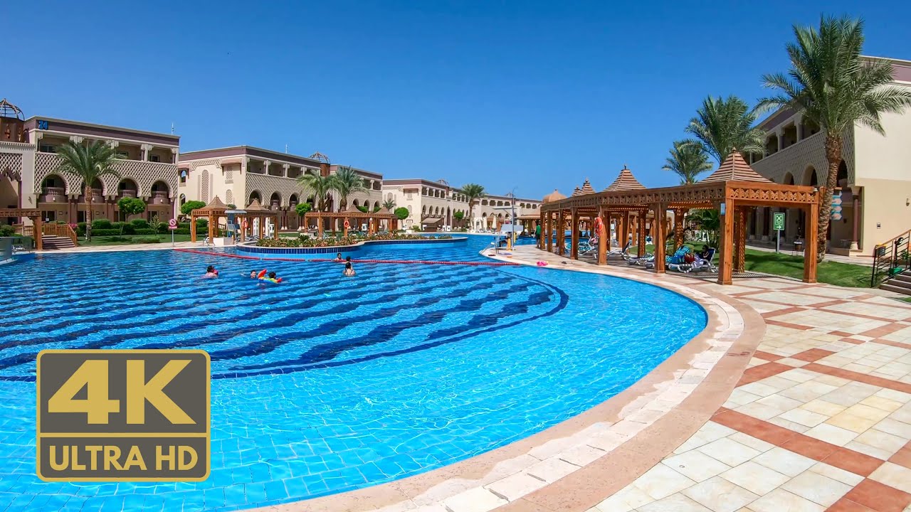 SUNRISE MAMLOUK PALACE RESORT SENTIDO HOTEL HURGHADA, EGYPT WALKING TOUR 4K 🇪🇬