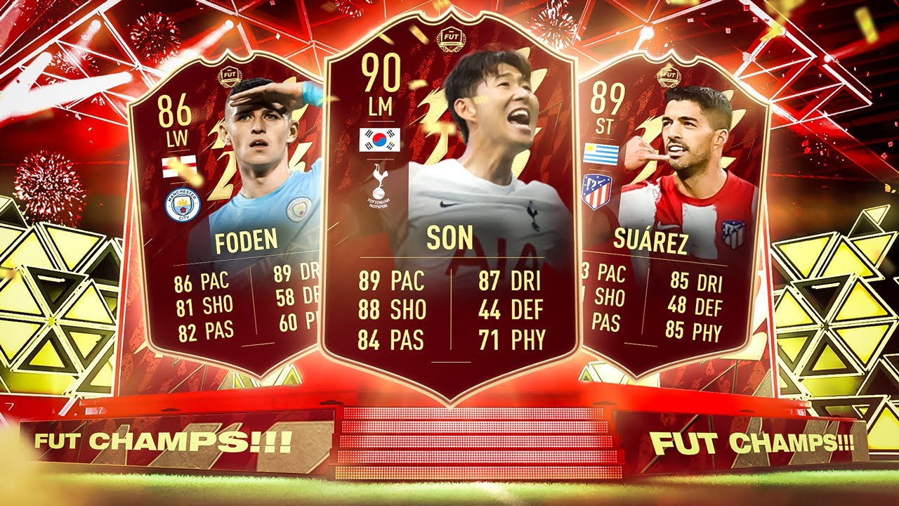 FIRST EVER FUT CHAMPS REWARDS!!! FIFA 22