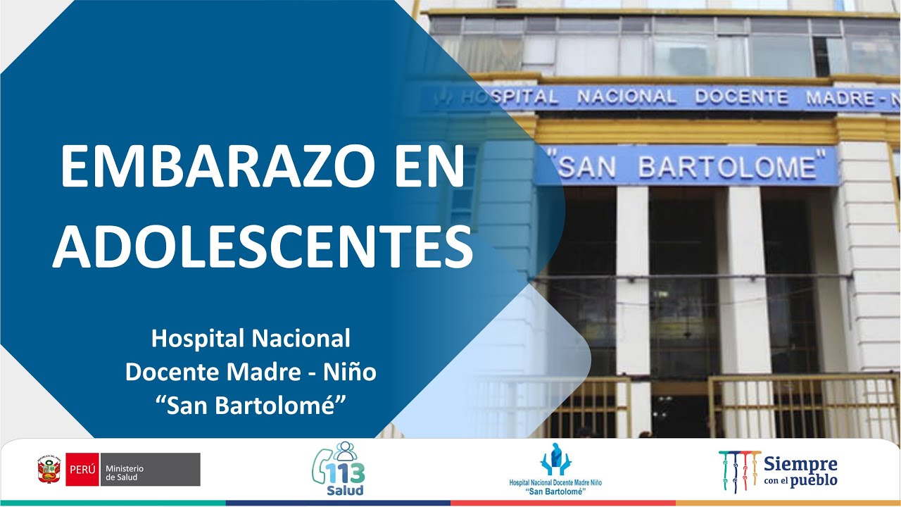 EMBARAZO EN ADOLESCENTES
