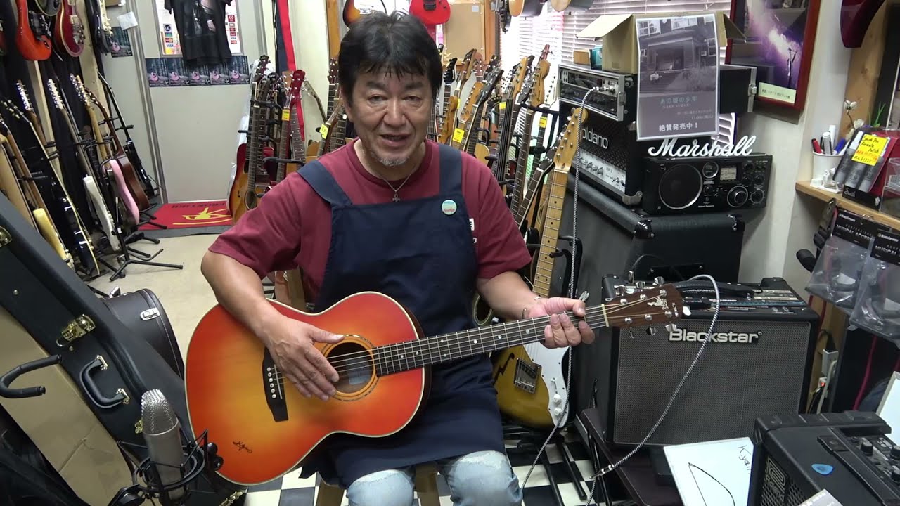 Kヤイリ　RF-65 RS　2020年製　新品同様！