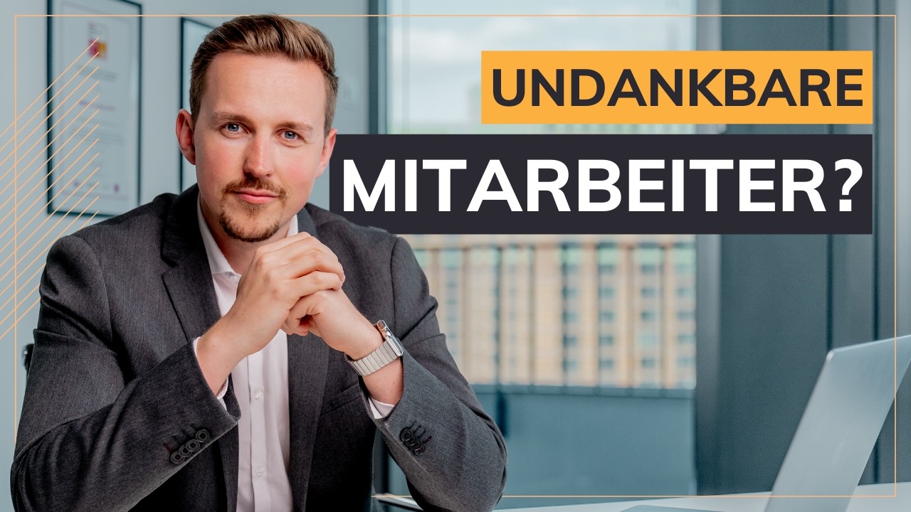 Warum Mitarbeiter kündigen (der wahre Grund!)