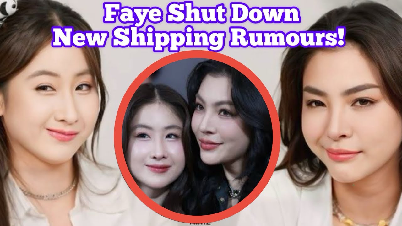 FayeYoko 😍 Faye Shut Down New Shipping Rumours 🤭