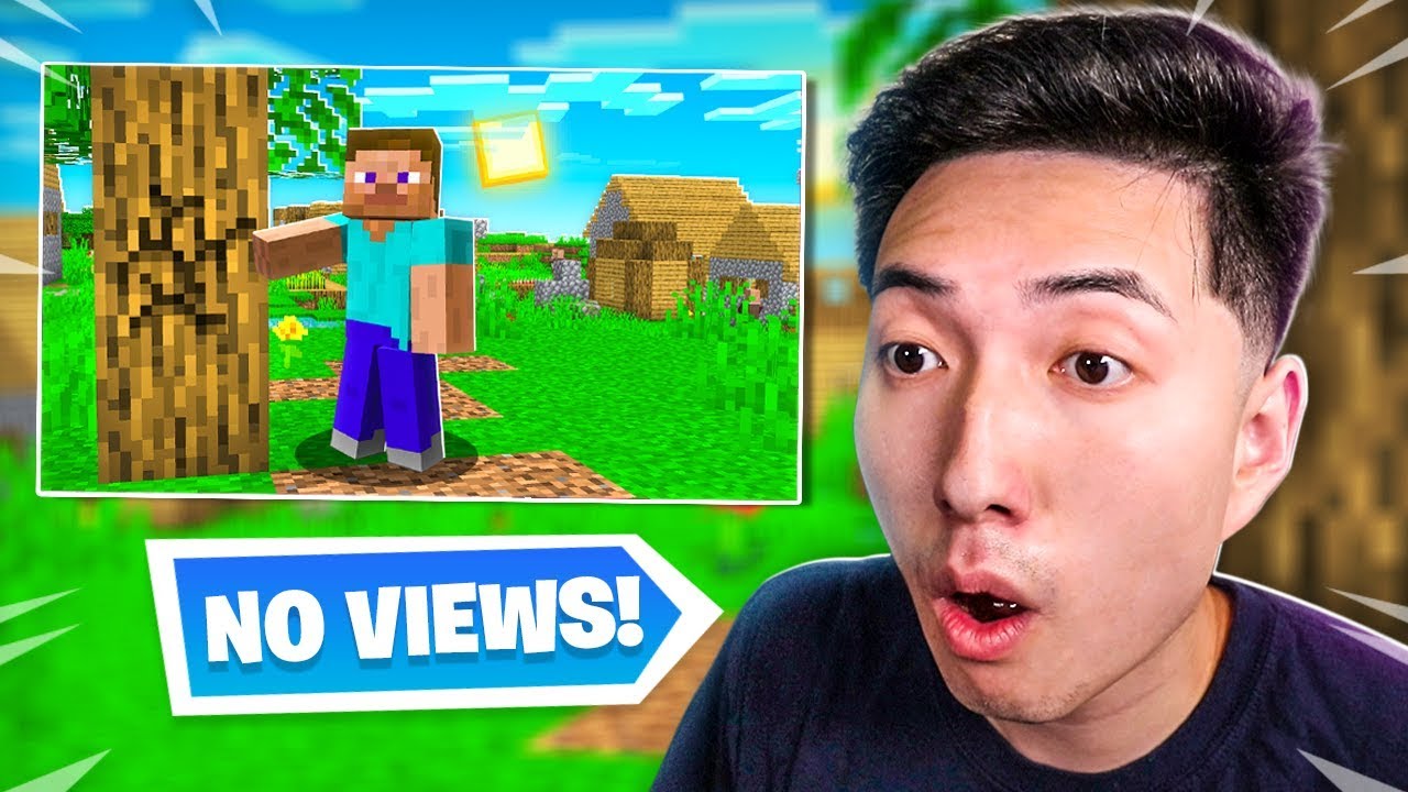 Reacting To Minecraft Videos With 0 VIEWS!