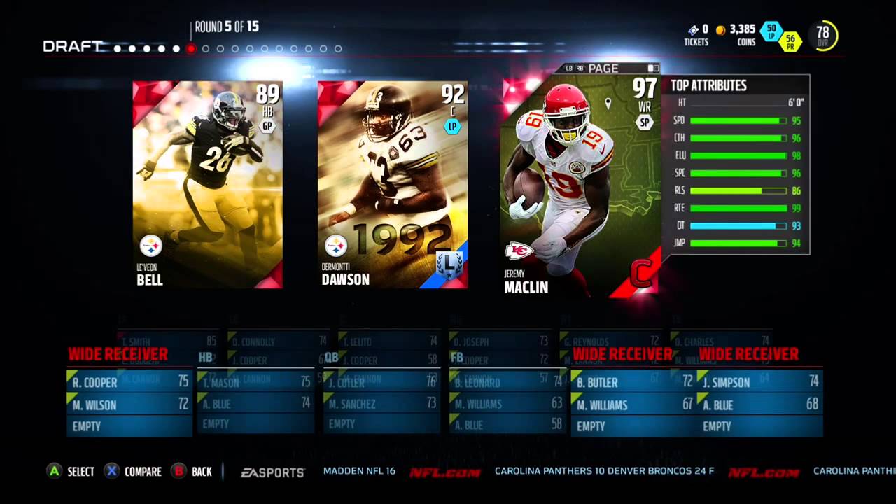 Best draft champions ever