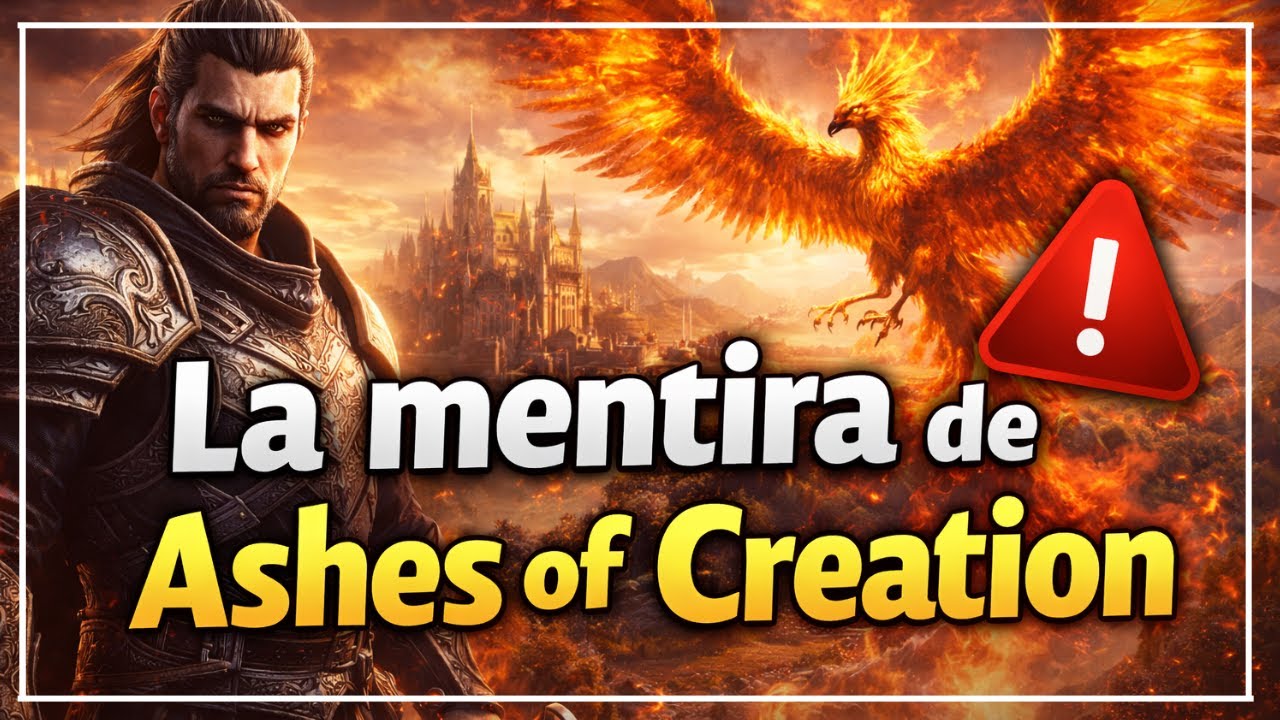 🔥La MENTIRA de ASHES OF CREATION