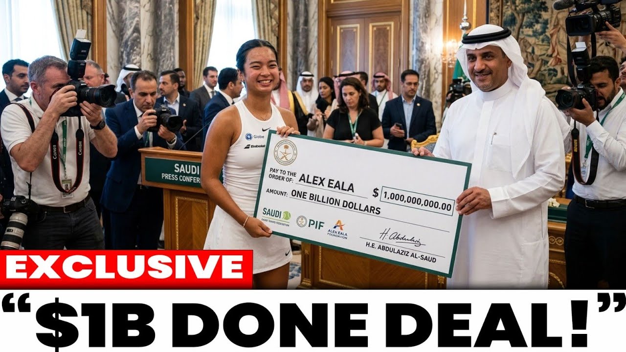 SHOCKING: Saudi PIF Offers Alex Eala $1 BILLION Deal &mdash; Sports World Stunned!