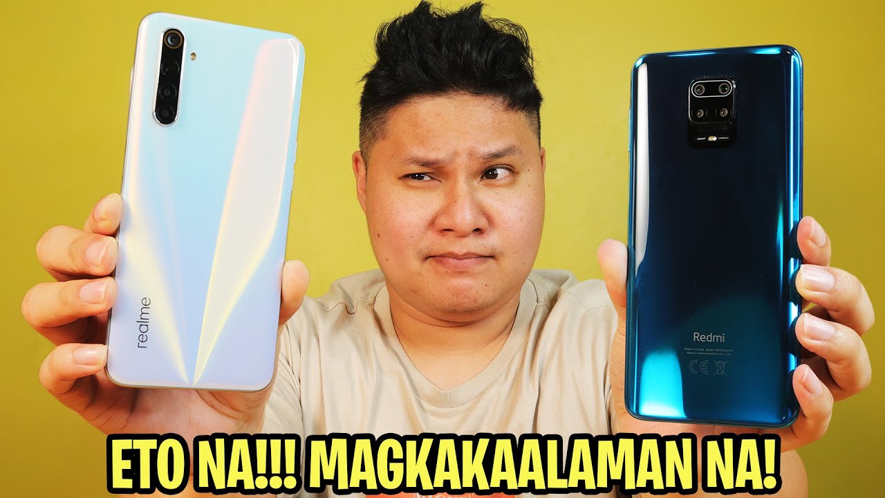 REALME 6 VS REDMI NOTE 9S - ETO NA! MAGKAKAALAMANAN NA!