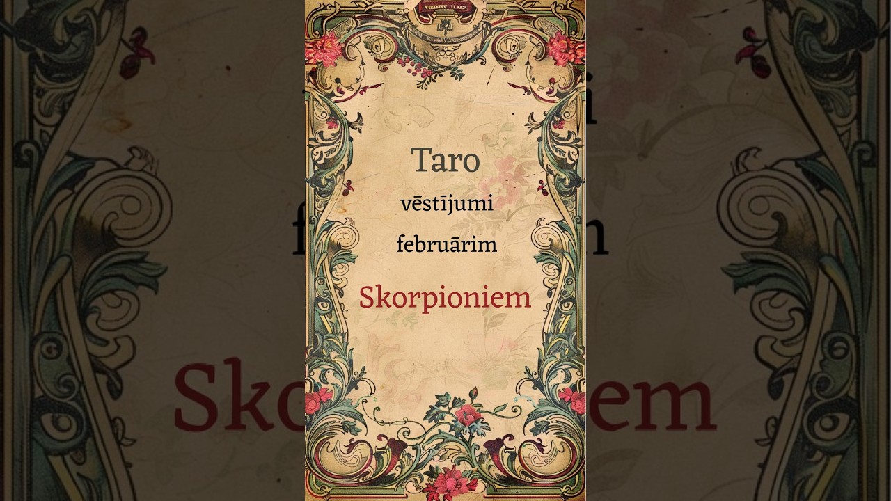 Tao prognoze Skorpioniem februārim