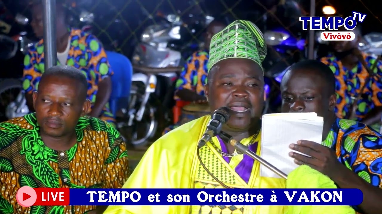 TEMPO STAR AZIZA à VAKON Vol 2