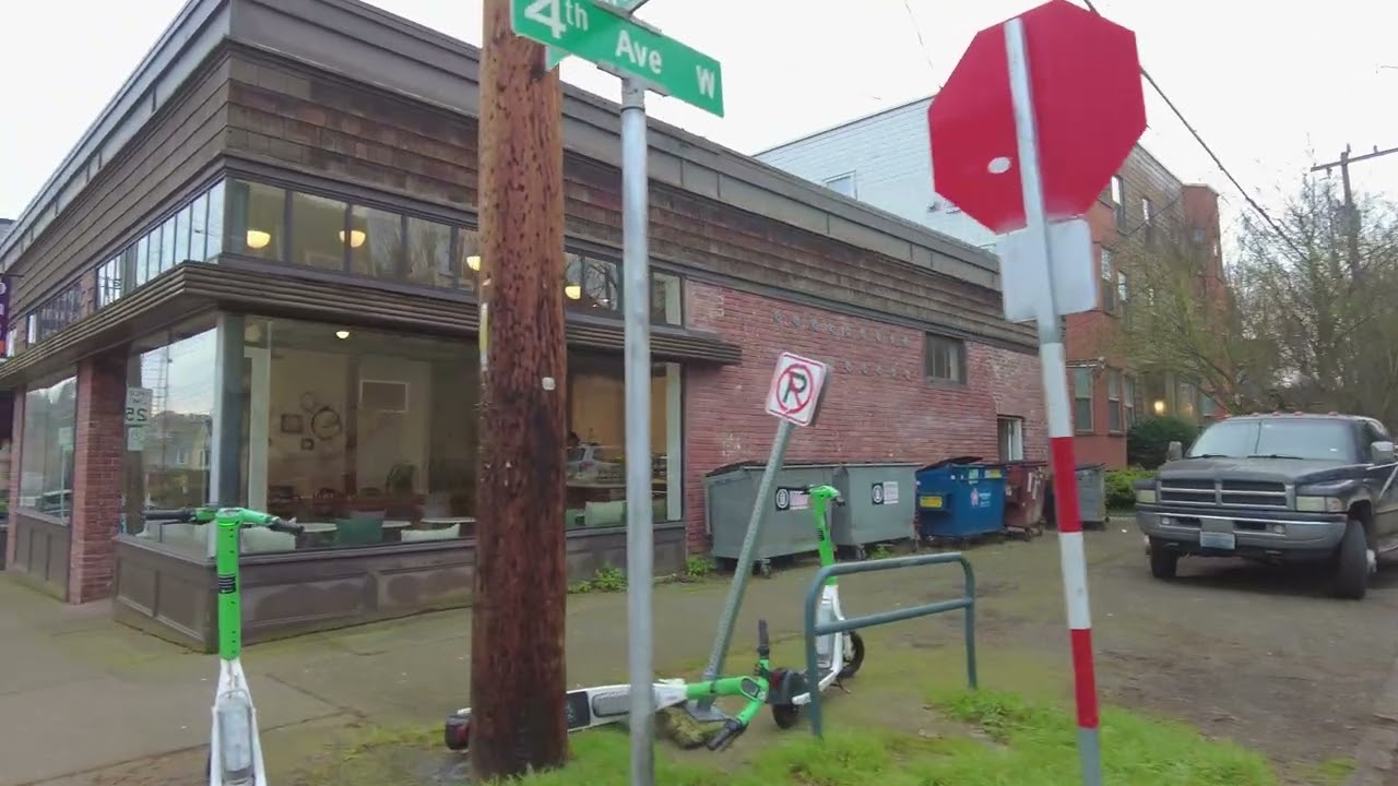 A Ramble from Upper Queen Anne to Westlake Center, Winter, 2026