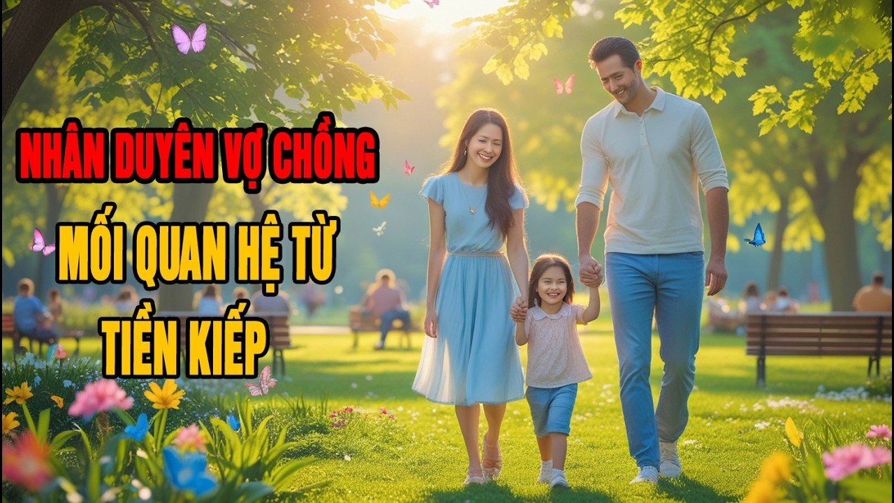 NHÂN DUYÊN VỢ CHỒNG MỐI QUAN HỆ TỪ TIỀN KIẾP- Đây là Món Quà Dành Cho Bạn  –Tỉnh Thức