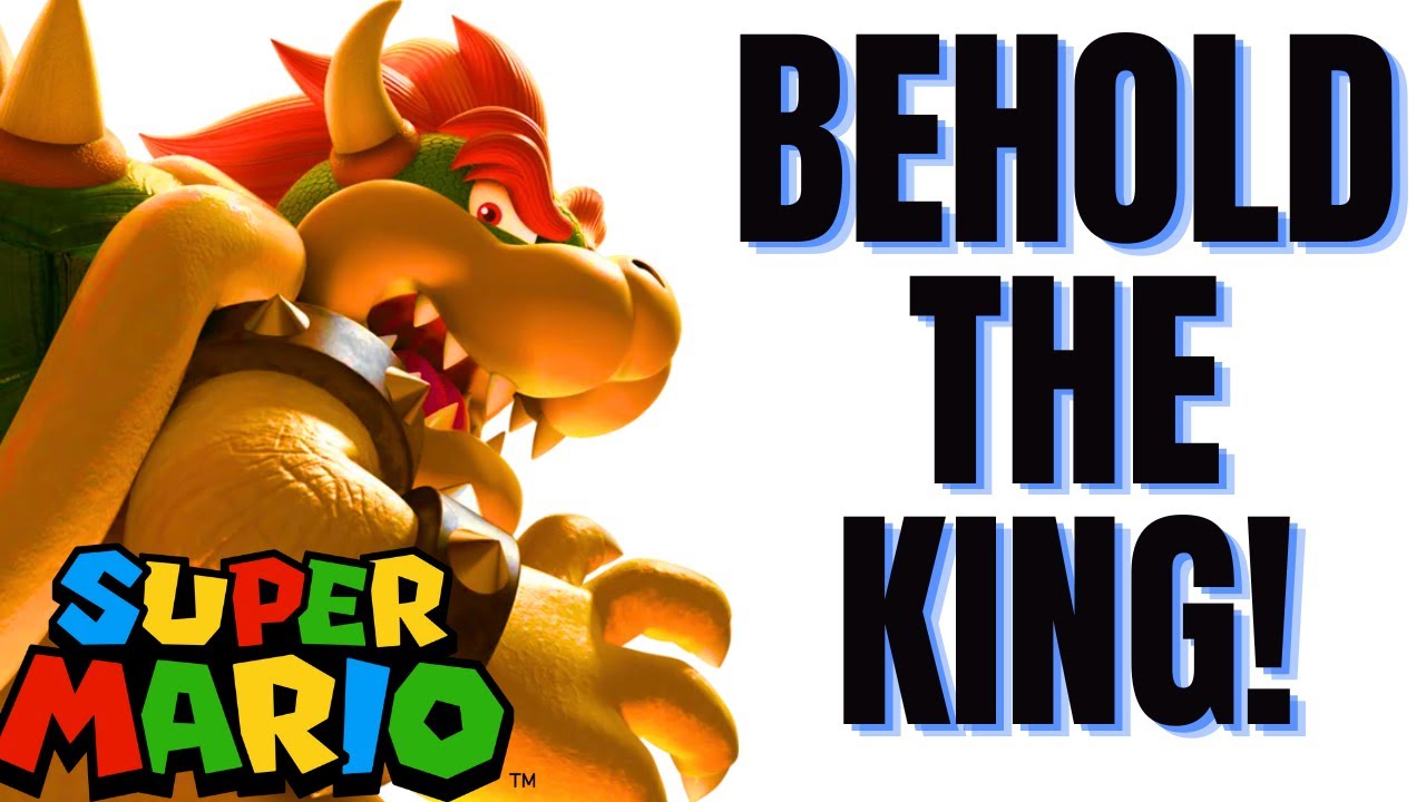 Насколько силен БОУЗЕР (Super Mario) — Drunk's Powerscaling