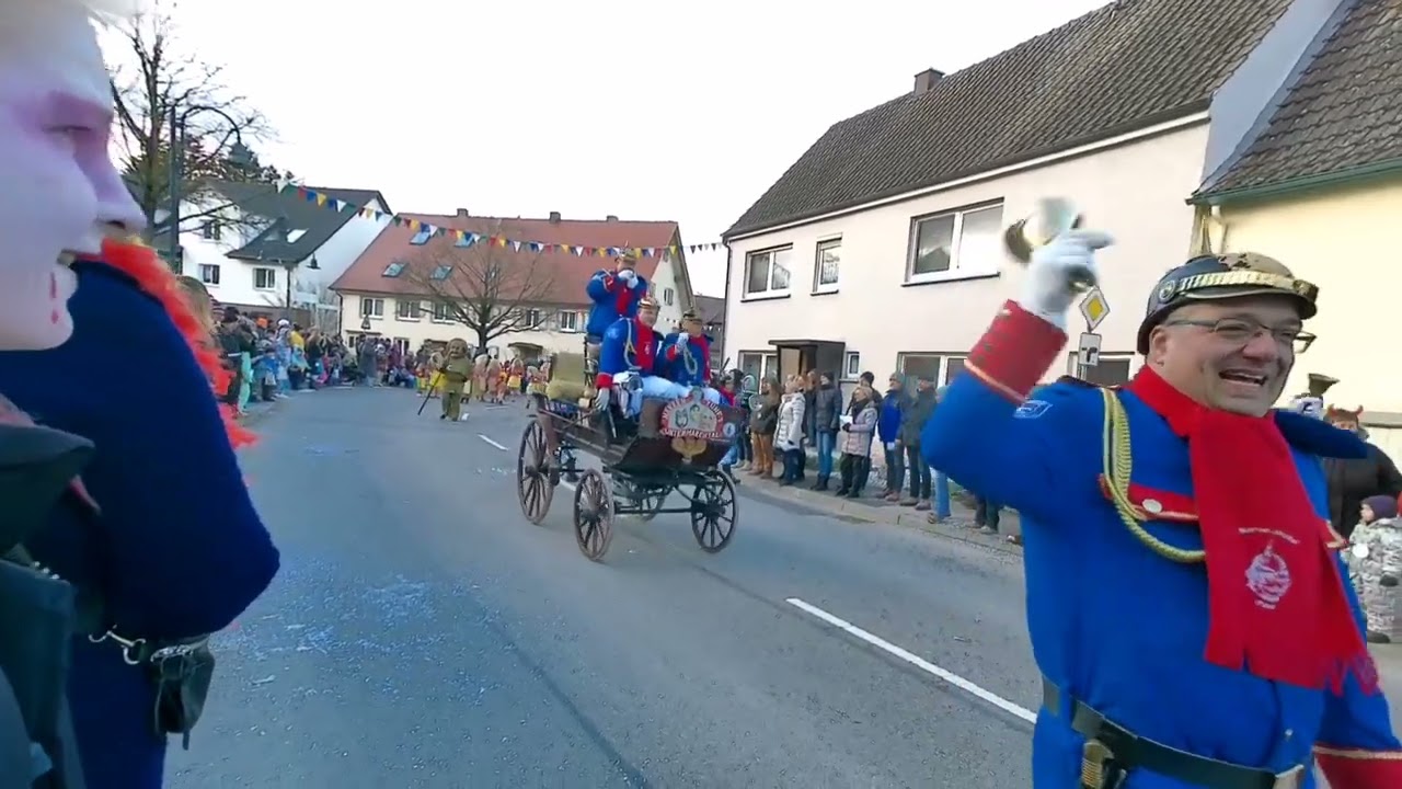 Fasnetsumzug Oberstadion 2025 Teil1
