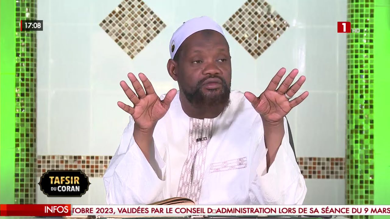 TAFSIR CORAN - LUNDI 23 FEVRIER 2026