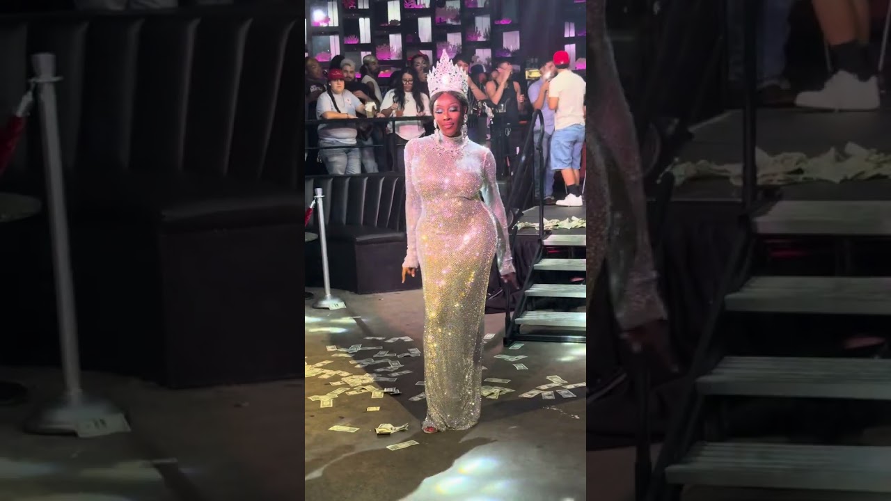 Miss Gay Texas USofA Jazell Barbie Royale at South Beach Houston