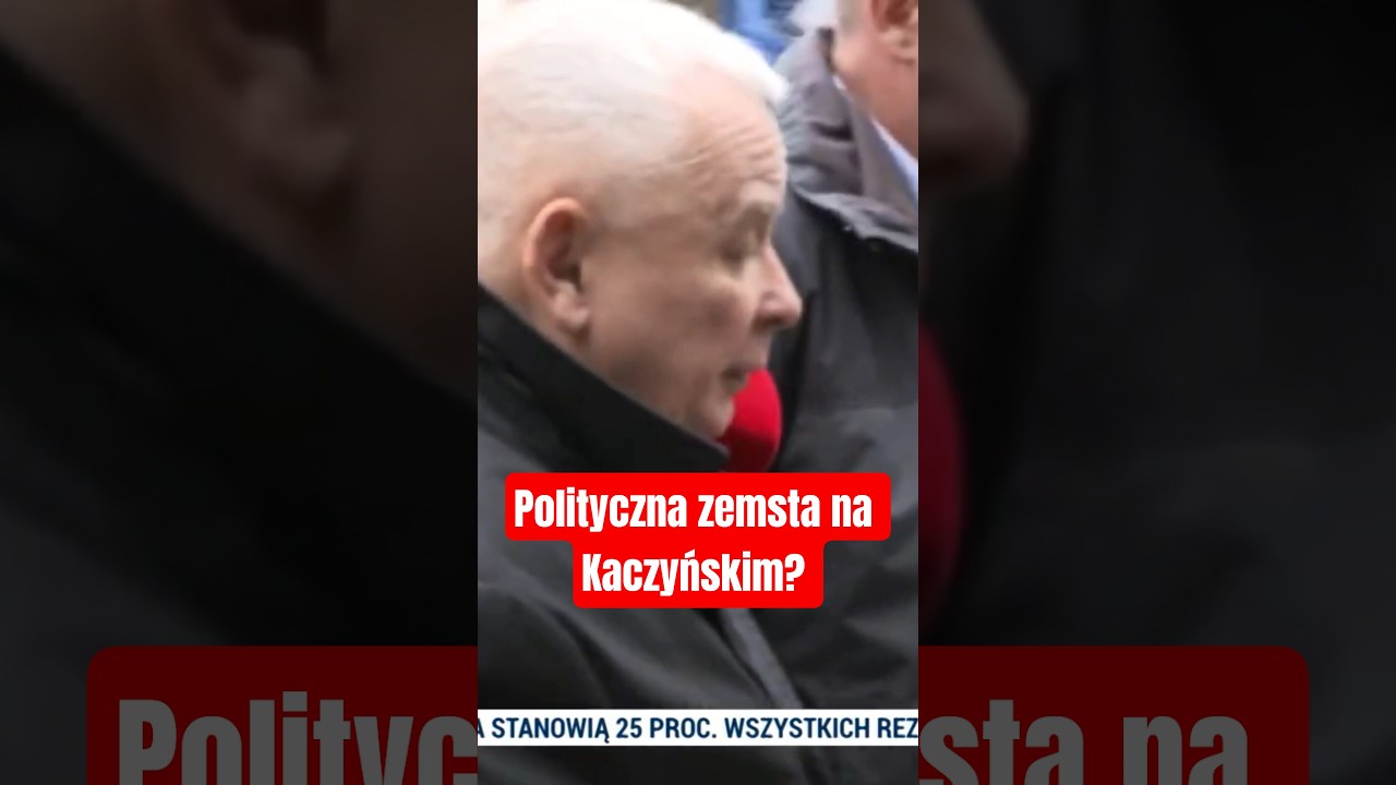Polityczna zemsta na Kaczyńskim, czy temat zastępczy służb Tuska?