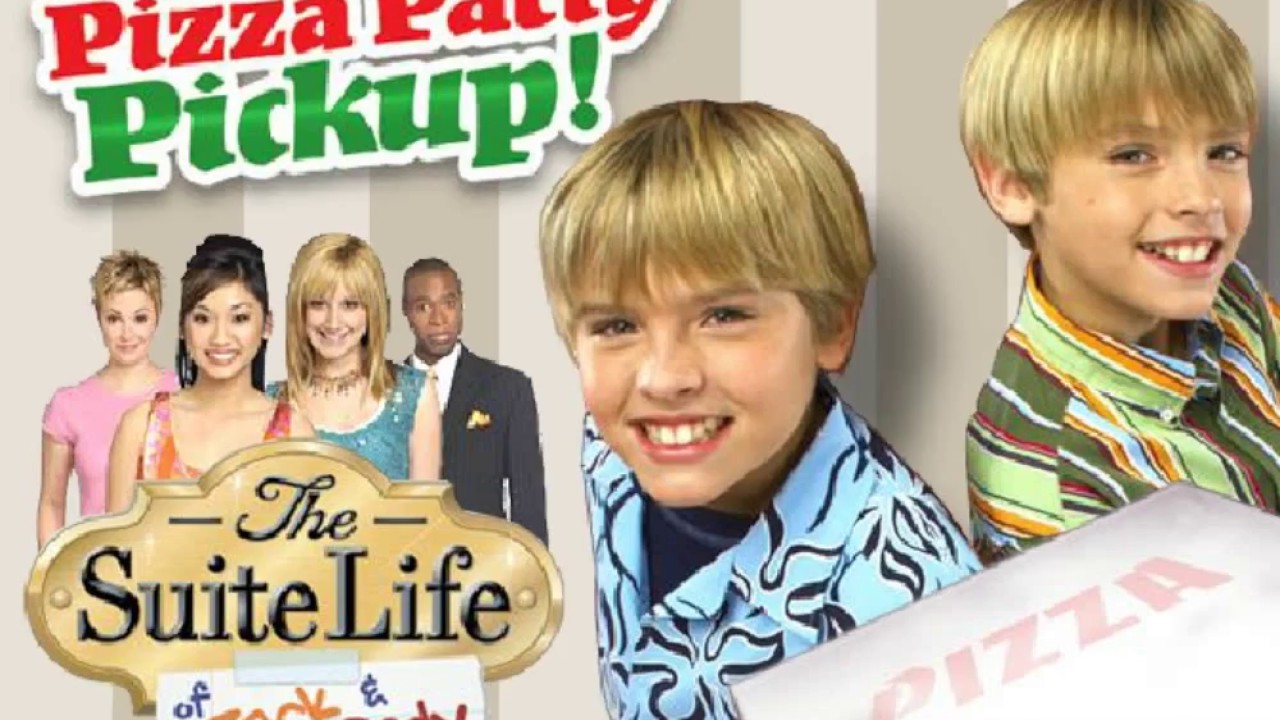 The Suite Life of Zack and Cody Pizza Party Pickup Full Game All 10 Levels!!! + link to play