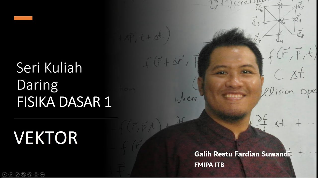 03 02  Fisika Dasar 1- Operasi Vektor
