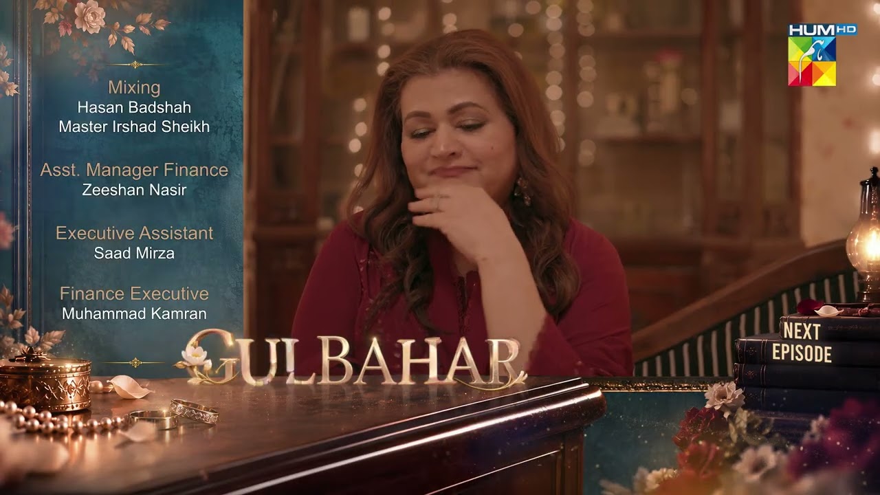 Gulbahar - Episode 02 Teaser - 16 Sep 2026 [ Sanam Saeed & Komal Meer ] - HUM TV