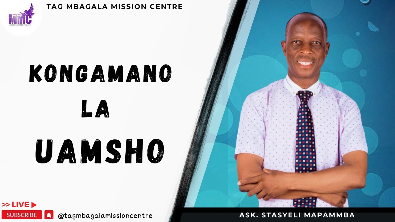 #LIVE: IBADA YA PILI JUMAPILI  (KONGAMANO LA UAMSHO) | 25/08/2024.