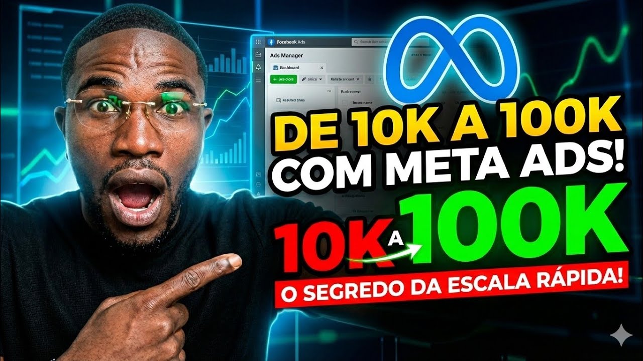 Como Transformar 10k em 100k com tráfego pago