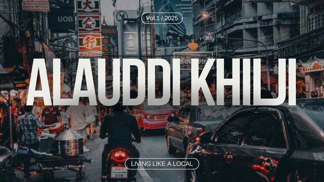 The Iron Sultan  Alauddin Khilji's Legend