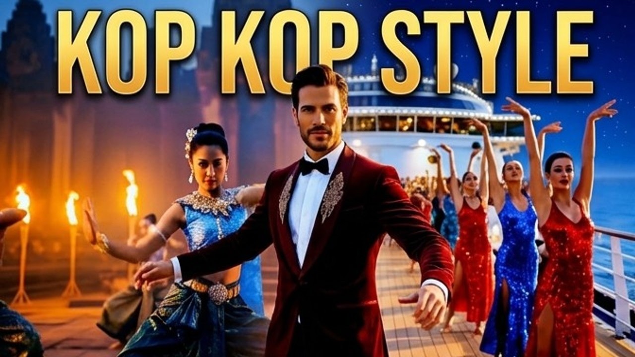 Танцевальное представление Ангкор-Ват | Официальный клип Kop Kop Style