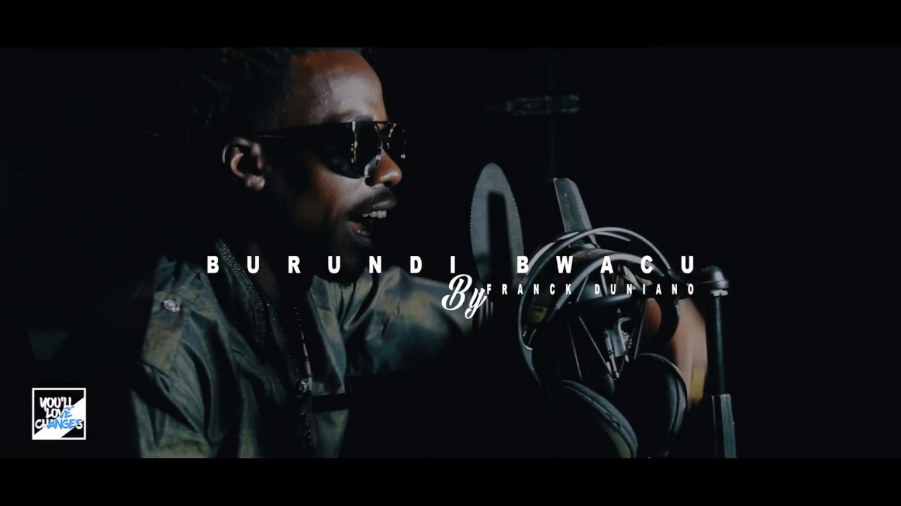 Burundi Bwacu - Frank Duniano Feat. Chany Queen - Studio Performance #YLC2