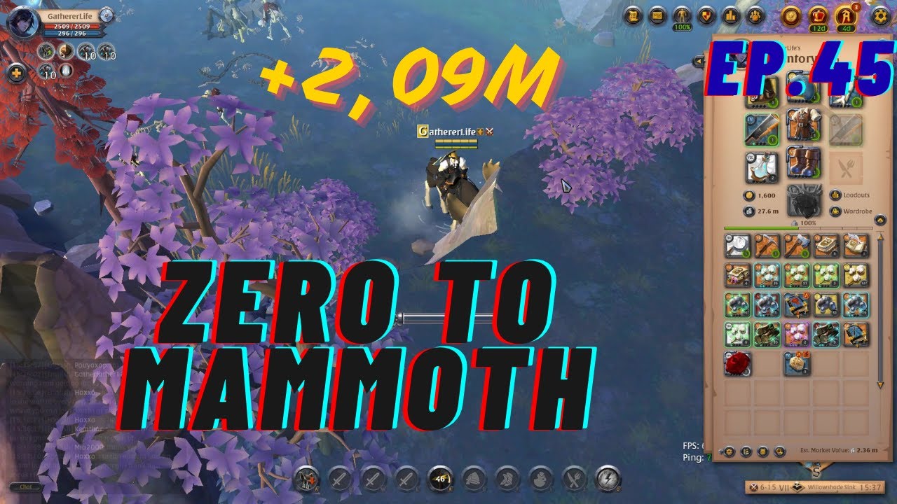 🚀 2.09 MILLION SILVER PROFIT IN ONE BLACK ZONE GATHERING RUN! | Albion Online Solo Guide