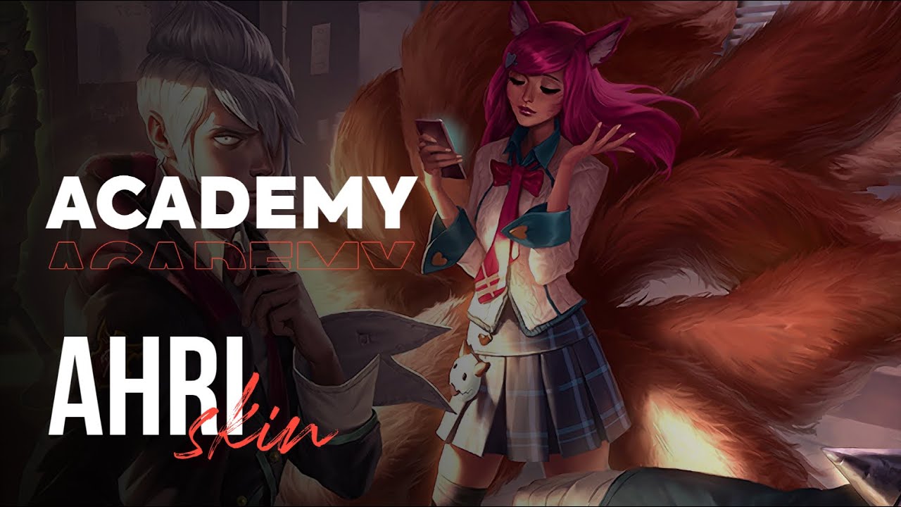 Academy Ahri &ndash; OP.GG Skin Review &ndash; League of Legends