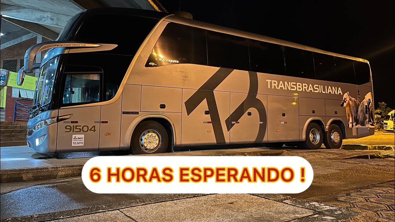 PASSEI A NOITE NA RODOVIÁRIA DENTRO DE UM ÔNIBUS | RUMO A FRANÇA 🇫🇷