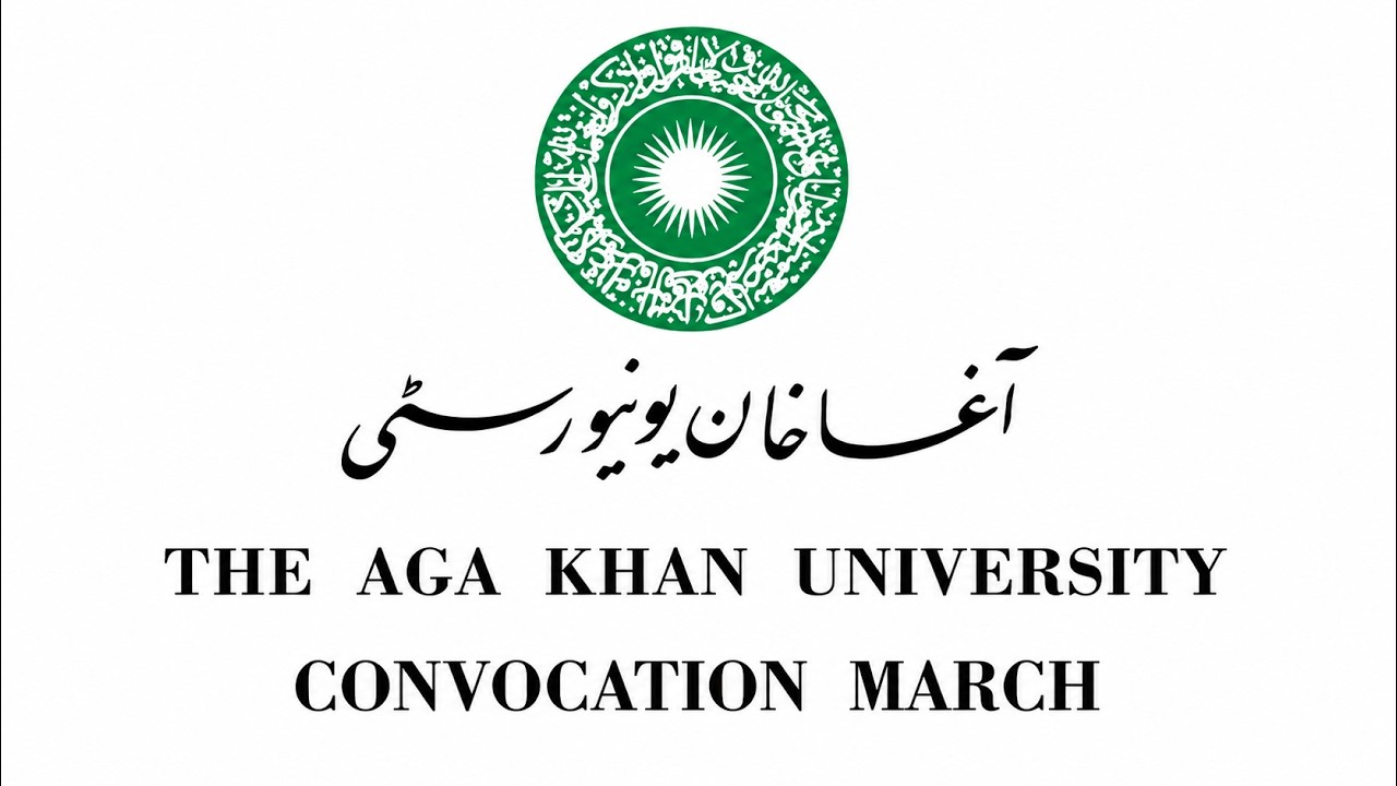 Aga Khan University - Convocation Theme Music (Acoustic Mix)